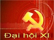 Bóng đá anh, ngoại hạng anh, lịch thi đấu euro 2012, Đại hội Đảng toàn quốc lần thứ XI sẽ chính thức diễn ra từ 12 đến 19/1/2011